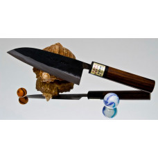 Кухонный нож Moritaka AS Small Santoku 130mm