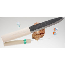 Нож Kajibee Makiri Kigami Kurouchi 180mm
