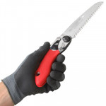 Пила Silky POCKETBOY 130mm (8 зубьев на 30mm) красная.