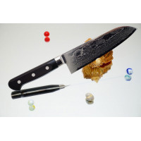 Кухонный нож RYUSEN Bonten-Unryu Santoku 170mm