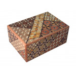 Японская коробка с секретом (Japan Puzzle Box) Yosegi 120x85X50мм, 14 шагов